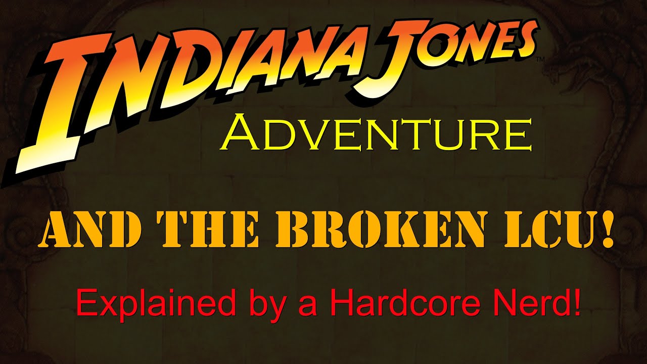 The Broken LCU System On Indiana Jones Adventure #funfacts #technology #audio