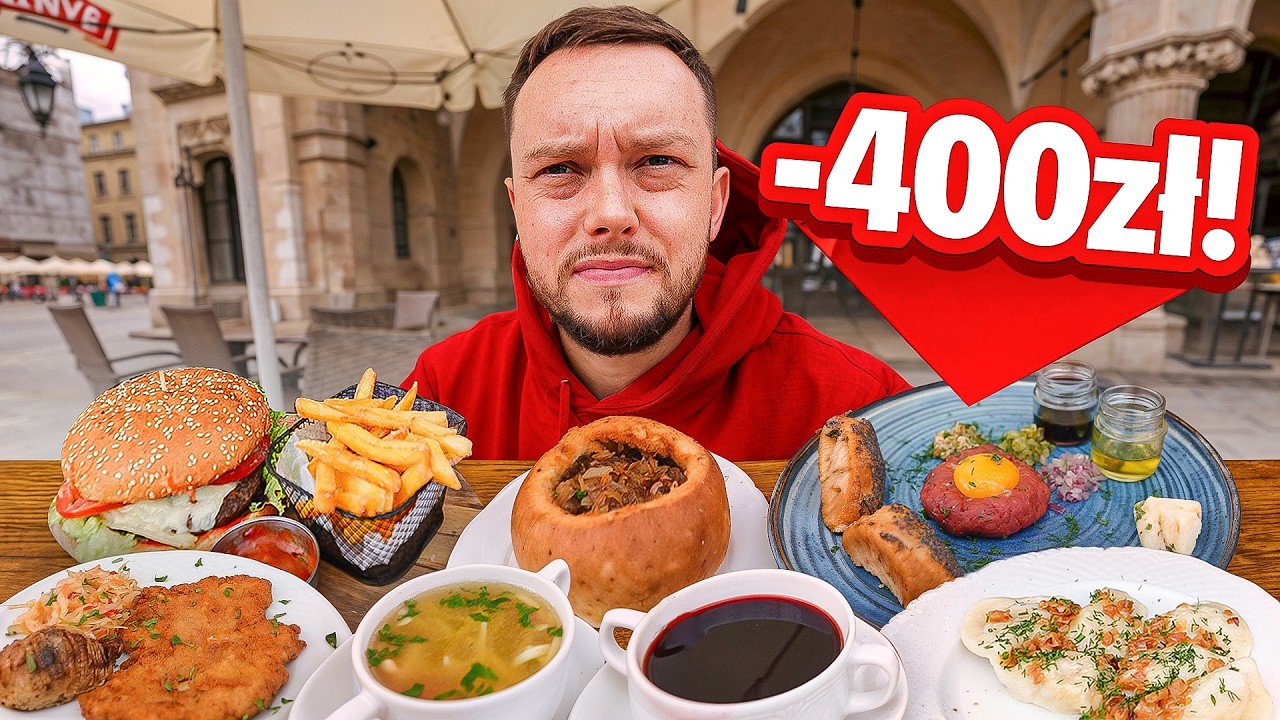 NAJGORSZA RESTAURACJA W KRAKOWIE