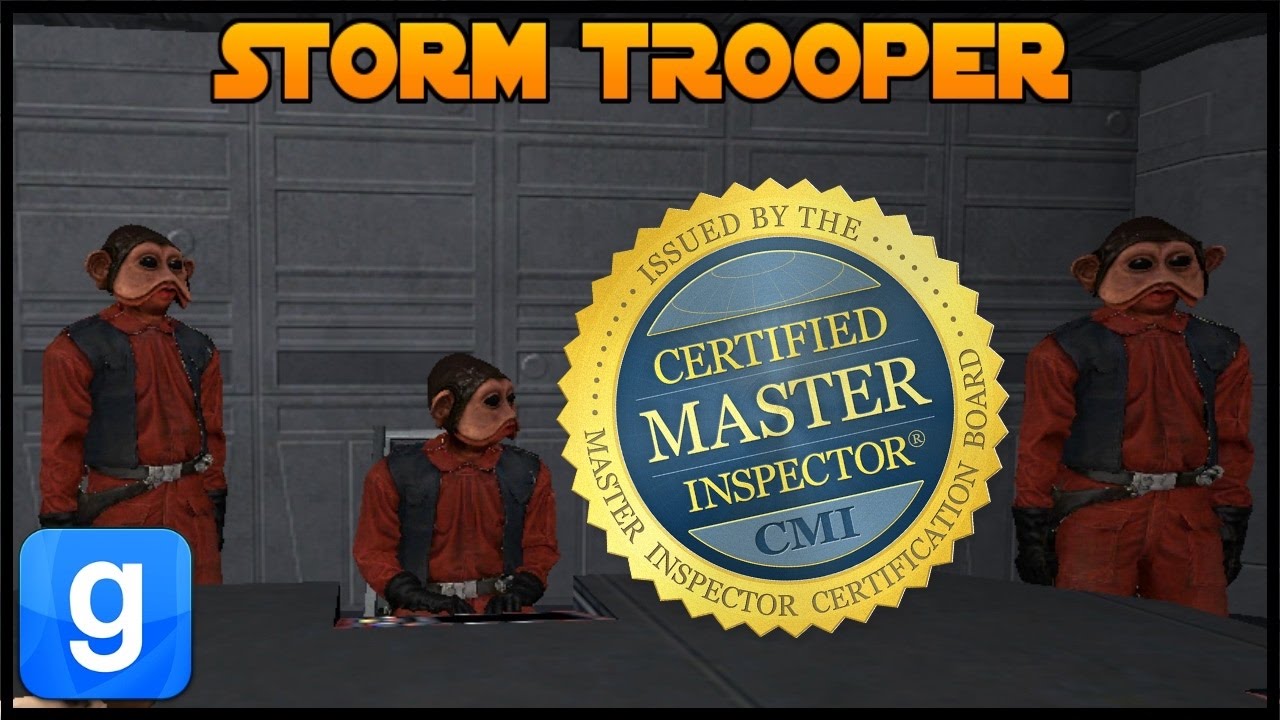 Sullustan Inspectors (Garry's Mod | Star Wars RP)