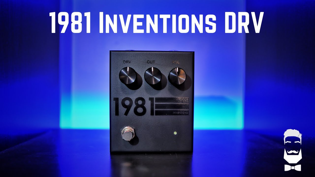 1981 Inventions DRV - What's The Hype? Is This The Best Distortion Pedal?
