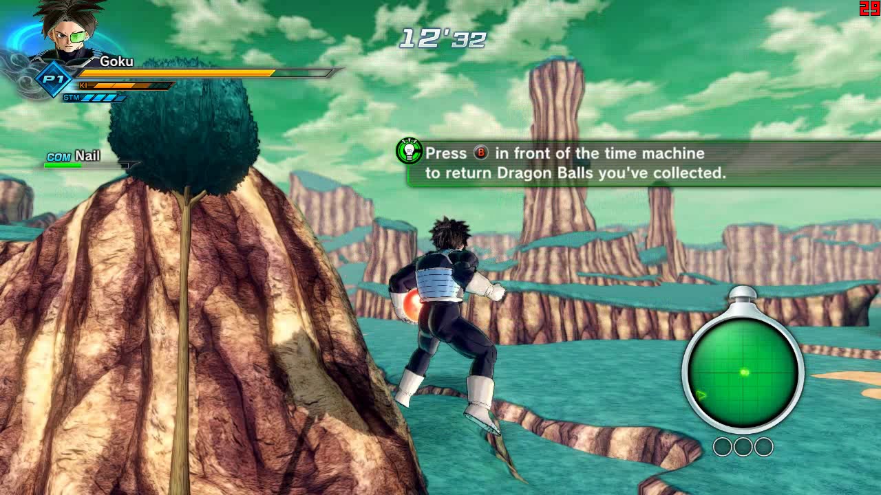 DB Xenoverse 2 Defend Planet Namek Part 1