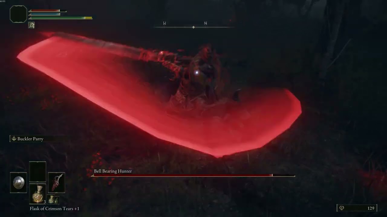 ELDEN RING Parry Training Run Boss: Bell Bearing Hunter