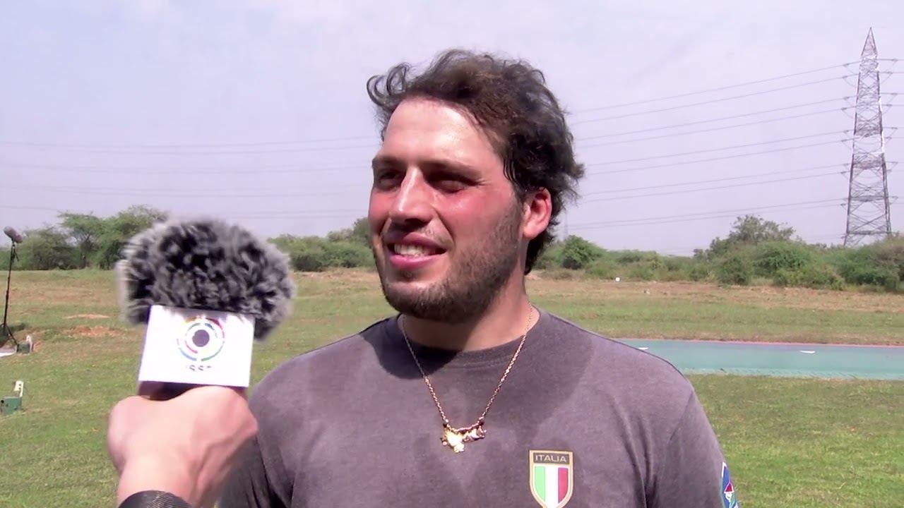 Interview Tammaro Cassandro Gold Medal Skeet Men - Delhi IND - ISSF WCF 2024
