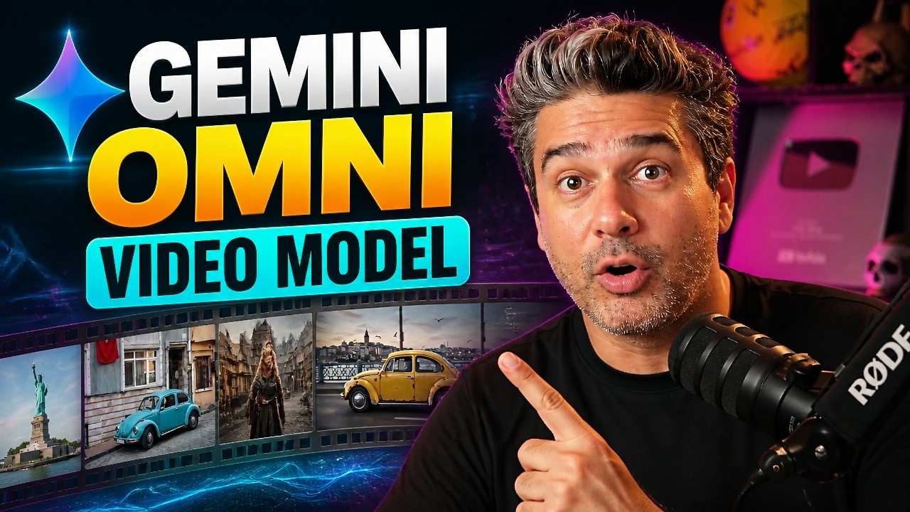 Bu Yapay Zeka Her Şeyi Değiştirecek: Gemini Omni