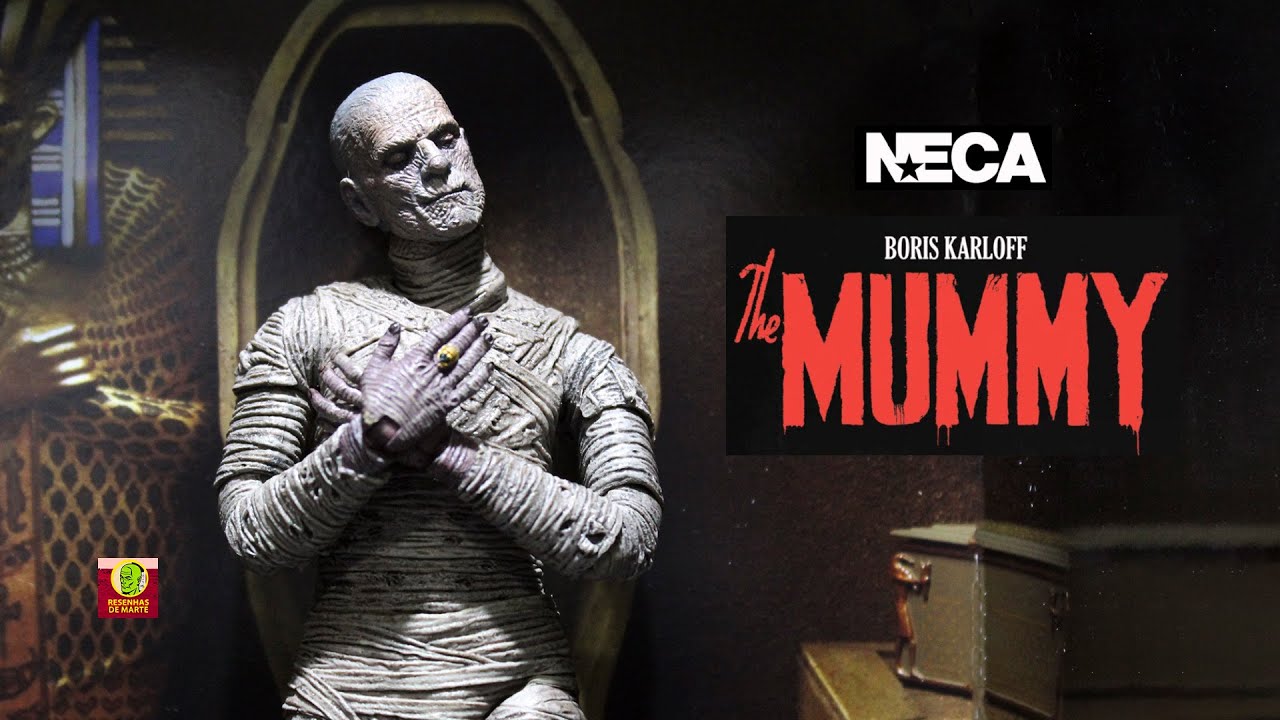 A Múmia The Mummy Universal Monsters Neca Action Figure Review