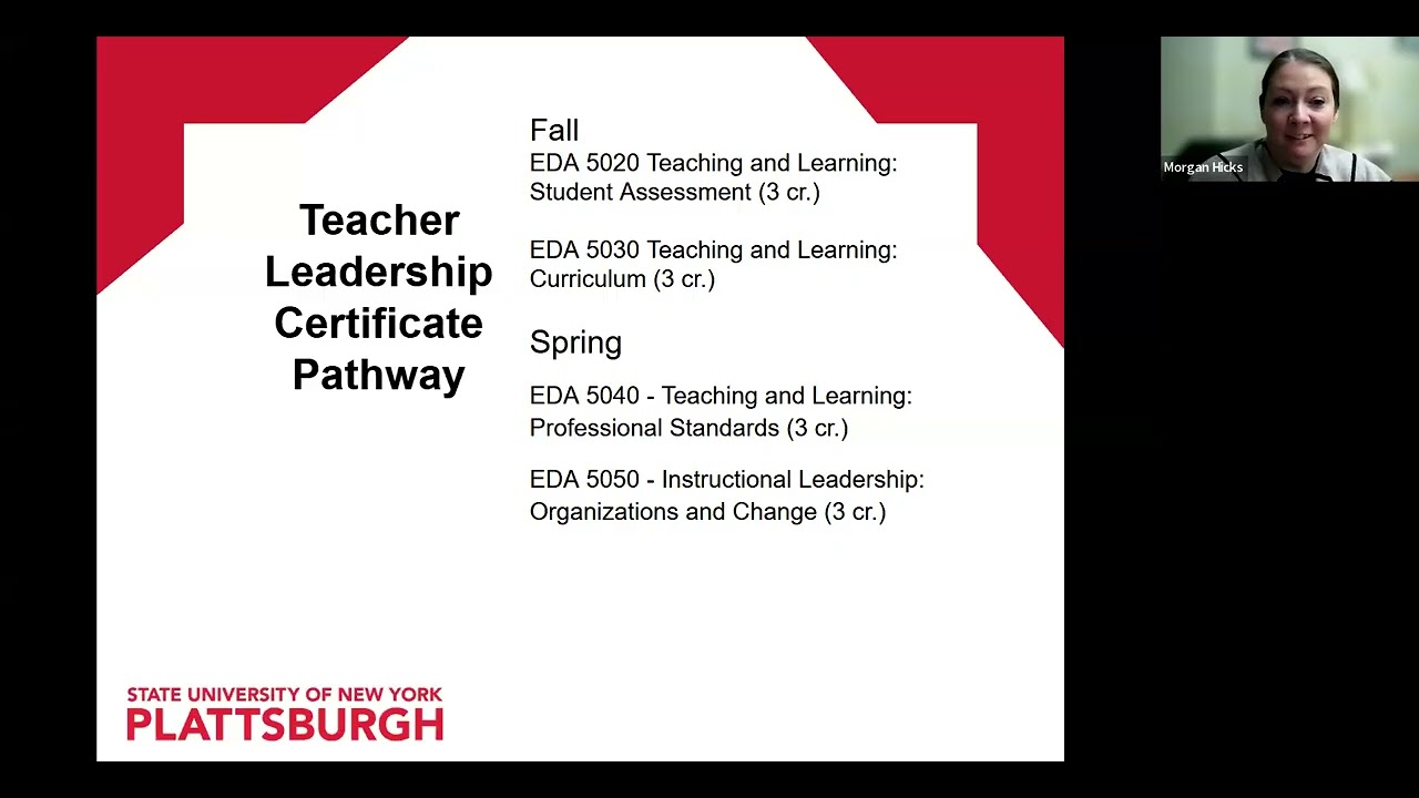 Education Leadership Info Session Spring 2026