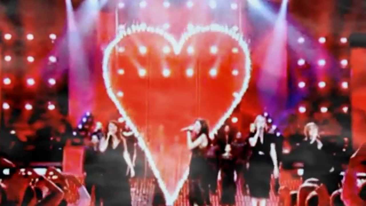 Hélène Ségara, Nolwenn Leroy, Elodie Frégé et Magalie Vaé - L'envie d'aimer