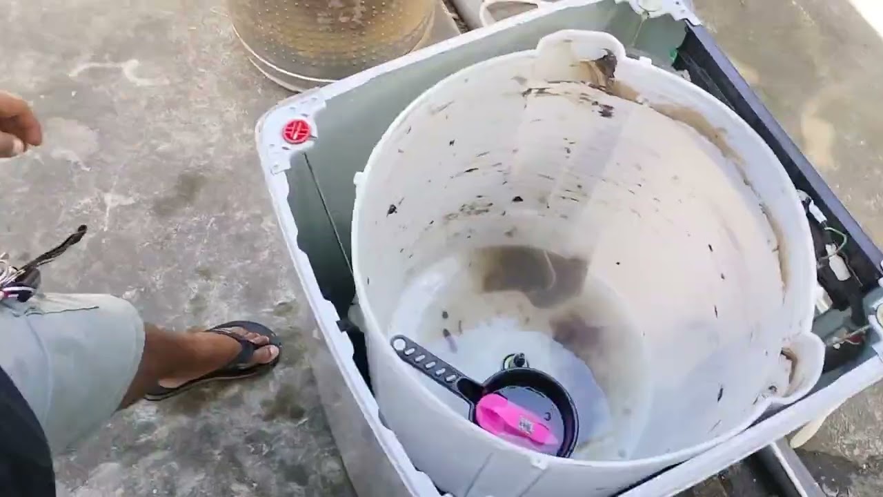 samsung diamond drum deep cleaning