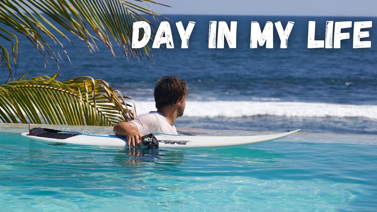 UN JOUR DANS LA VIE D'UN ENTREPRENEUR SURFEUR !
