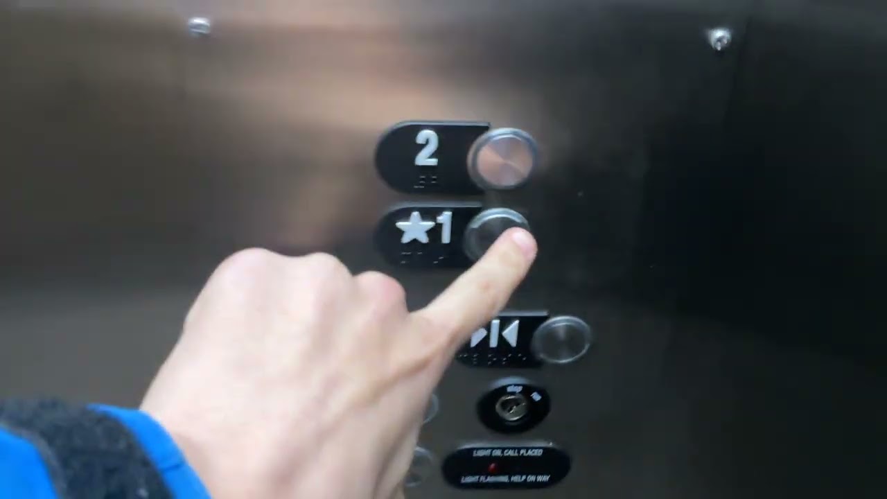 Otis Hydraulic Elevator At Ace Hardware Store In Brandon South Dakota