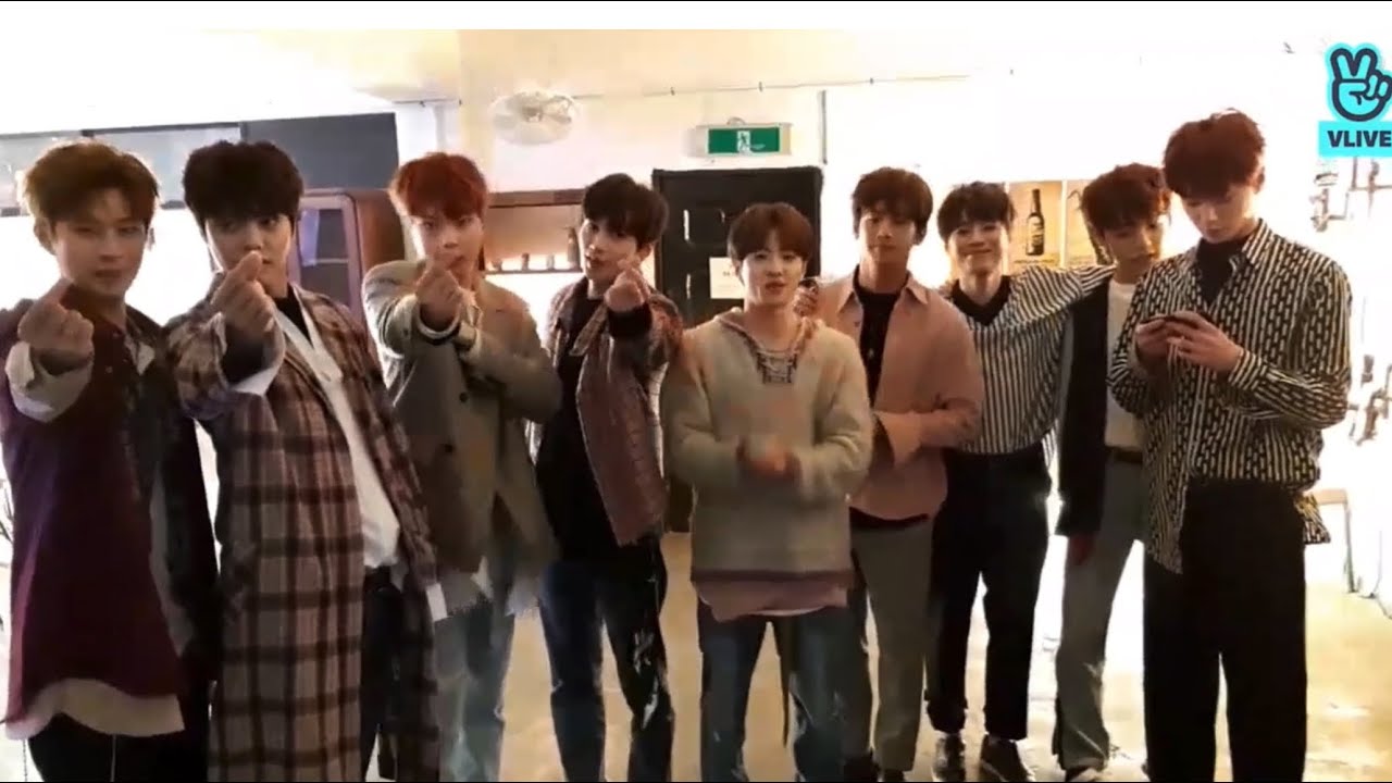 [VLIVE] UNB x ONLY ONE - M/V SPOILER LIVE (Eng subs)