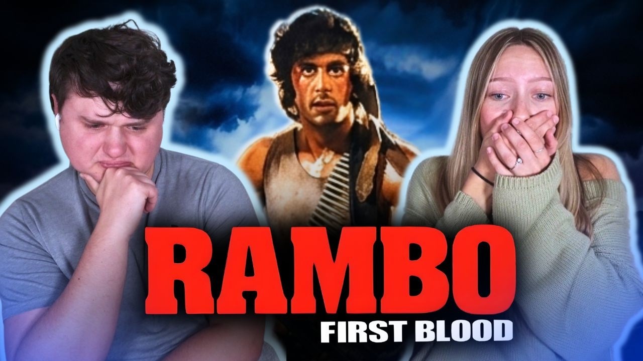 *Rambo First Blood (1982)* COUPLE'S  FIRST TIME REACTION - Movie Reaction
