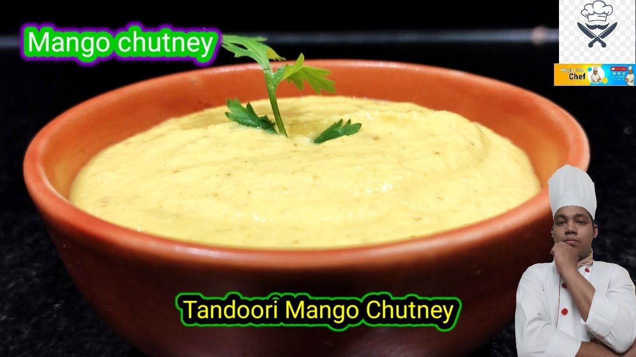 Raw Mango chutney Recipe | Tandoori Kacche Aam ki Chutney Recipe | Restaurant style Mango Chutney
