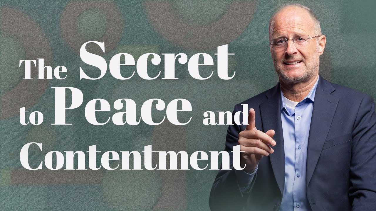 The Secret to Peace and Contentment  - The Power of Perspective Sermon Series