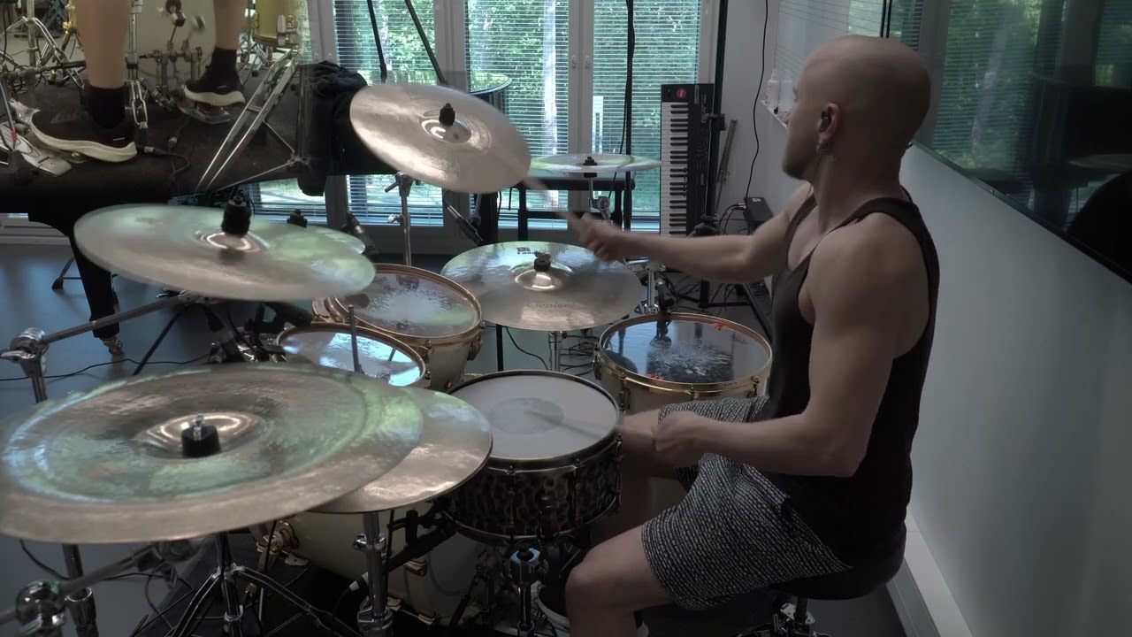 Whispered - Sakura Omen (Drum Cover)