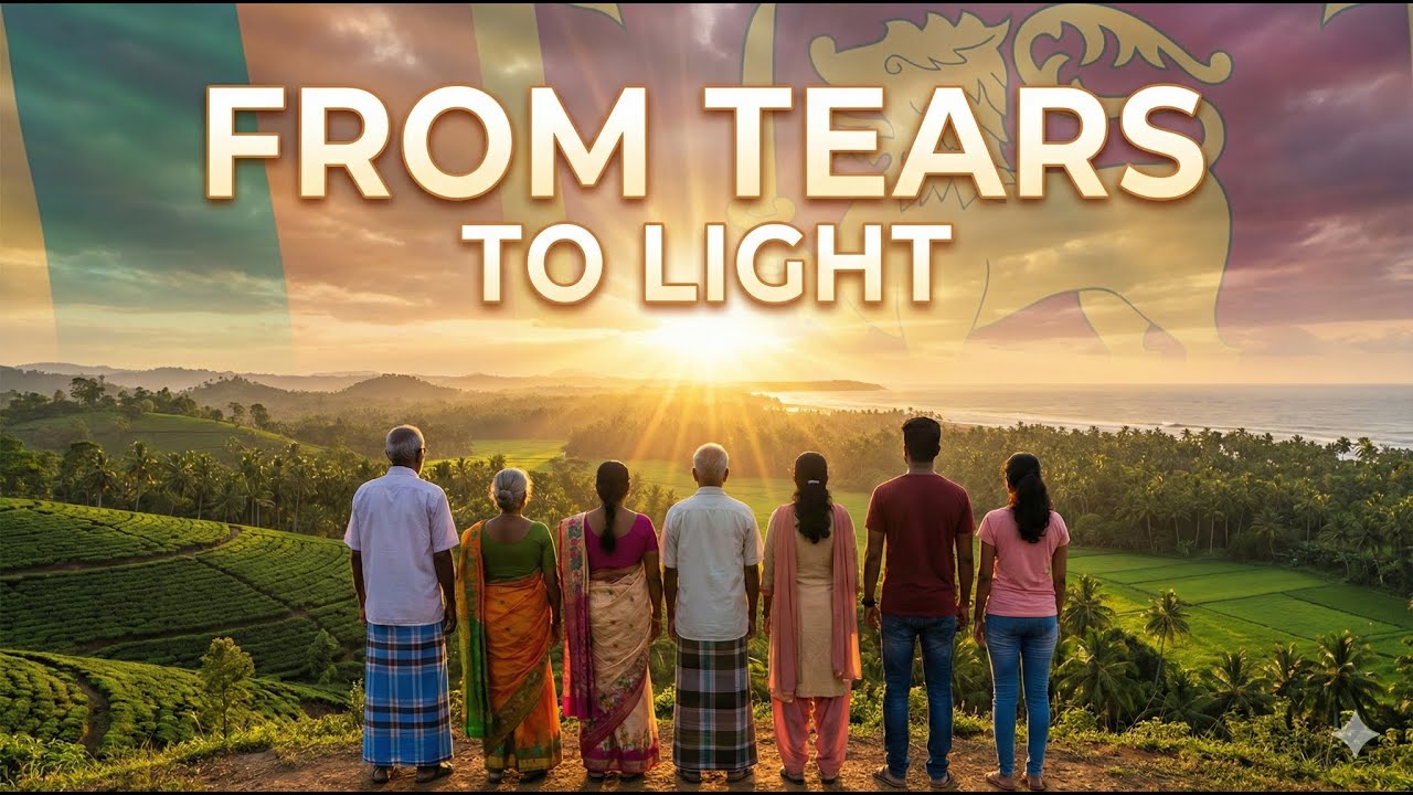 From Tears to Light: Sri Lanka Still Rising &ndash; One Heart, One Nation 🇱🇰