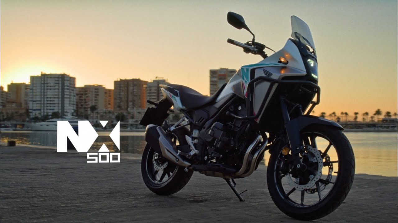 Nuova Honda NX500 2026 - Ora con E-Clutch