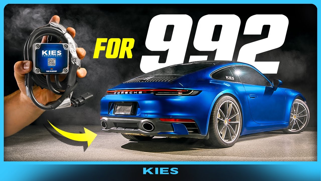 Add a VALVE CONTROLLER before upgrading your EXHAUST | Porsche 992.1 Base, S, GTS, Turbo, & Turbo S