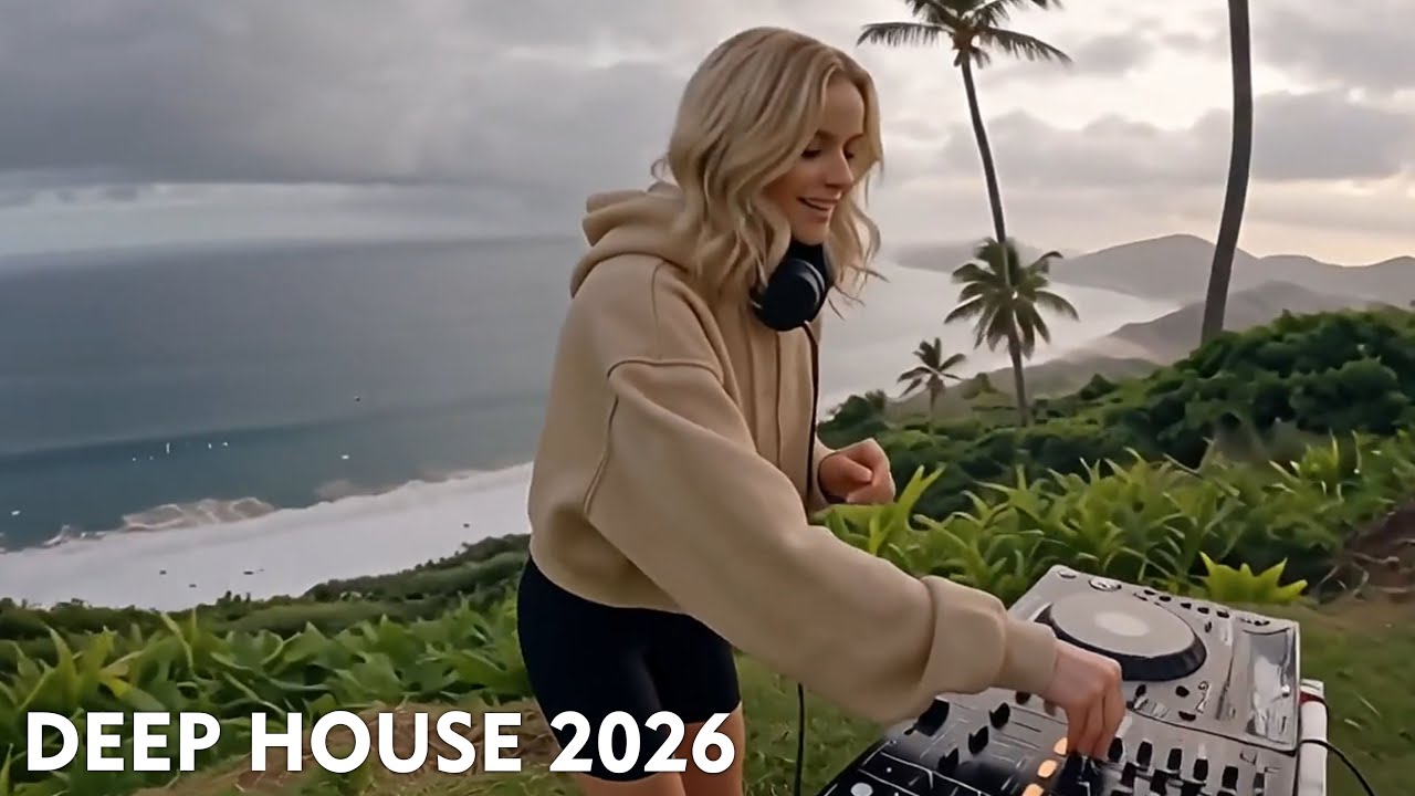 Tropical House Deep Lounge | Calm Beach Music 2026