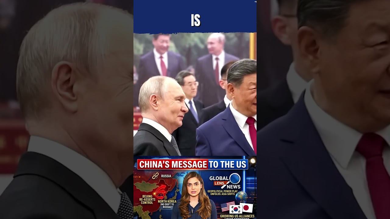 China&rsquo;s Message To The US