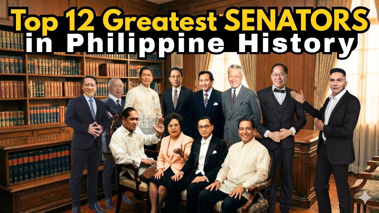 The Top 12 Greatest Filipino Senators in History