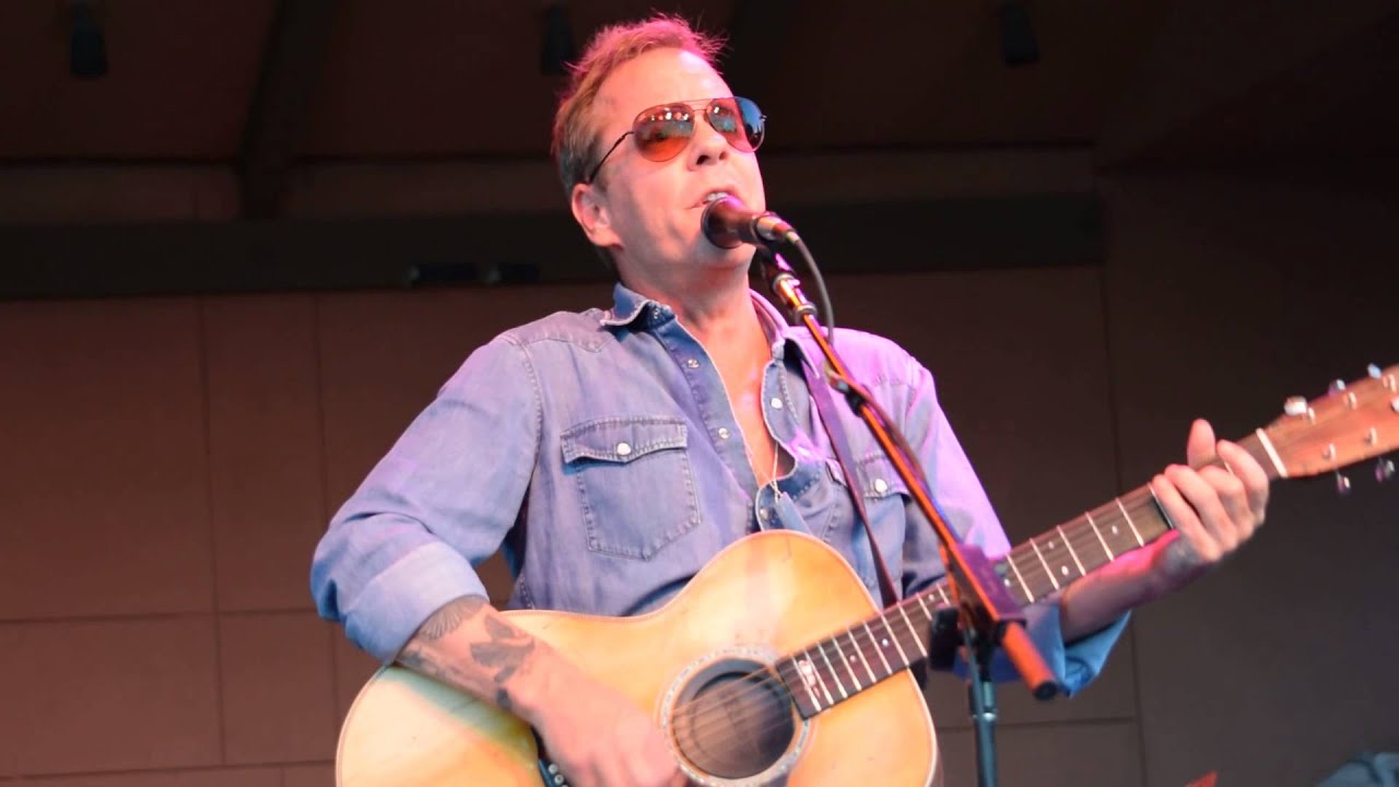 Kiefer Sutherland/Morgan Hill Amphitheater 2014