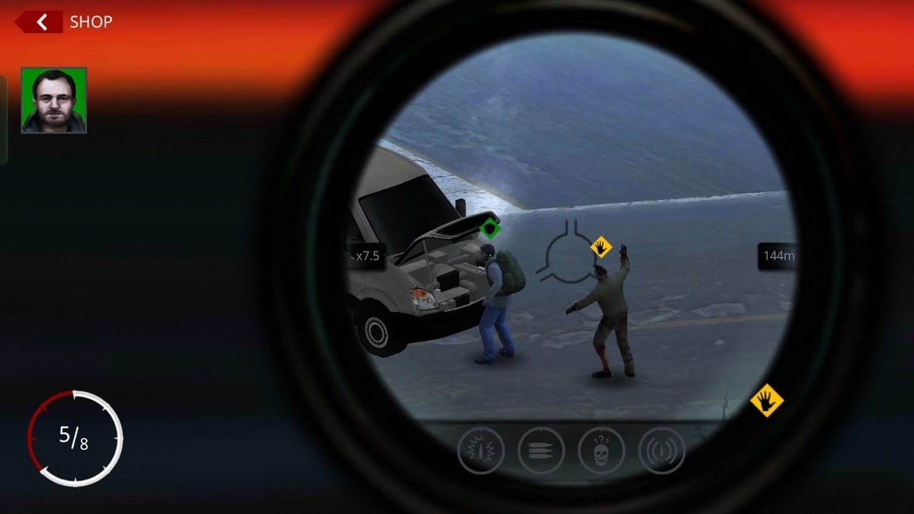 Zombie Sniper Shooting Game Gameplay | Hitman Sniper Zombie 