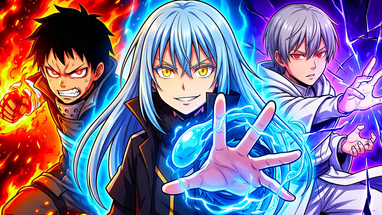 What If Rimuru Tempest Invaded The Fire Force Universe?