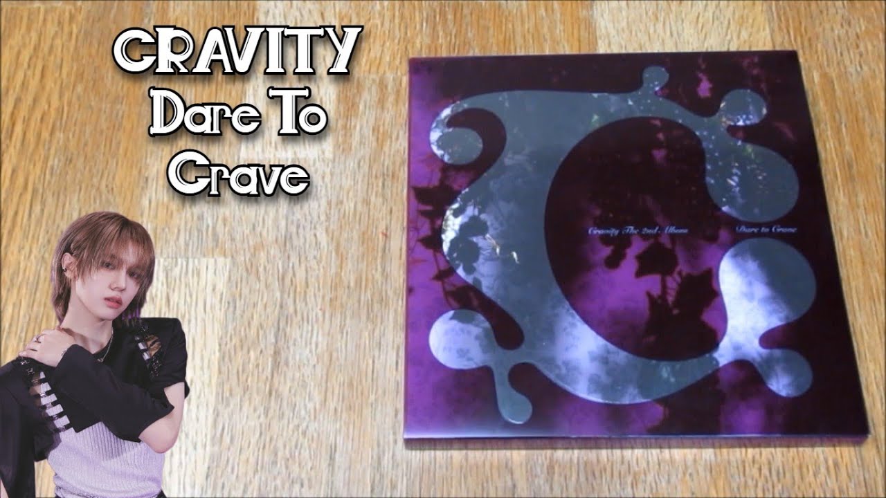(Unboxing) CRAVITY 2nd Full Album DARE TO CRAVE (! ver)