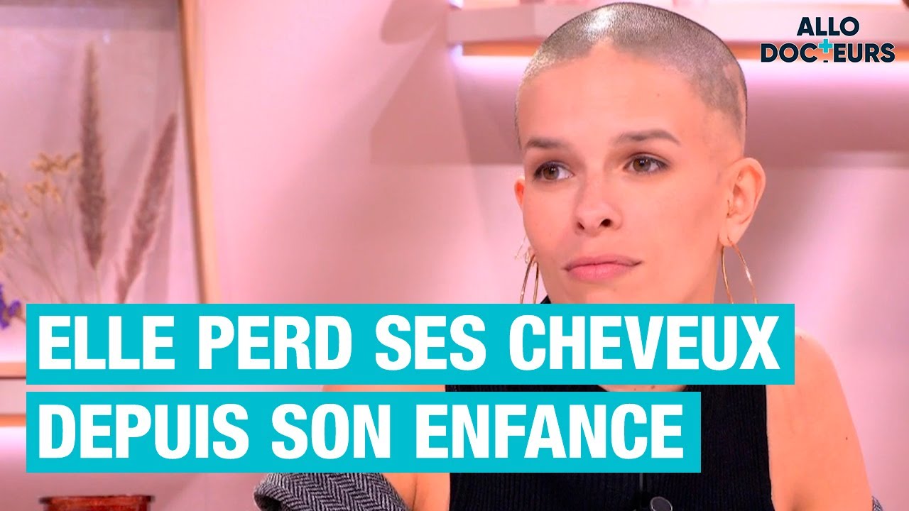Cette femme a perdu 98% de ses cheveux