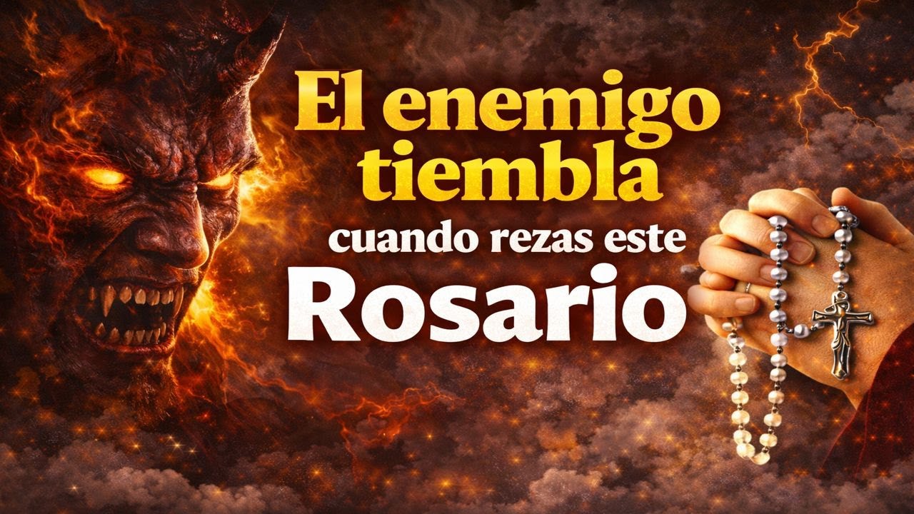 No te vayas a dormir sin rezar este Rosario | RAMÓN TAPIA.