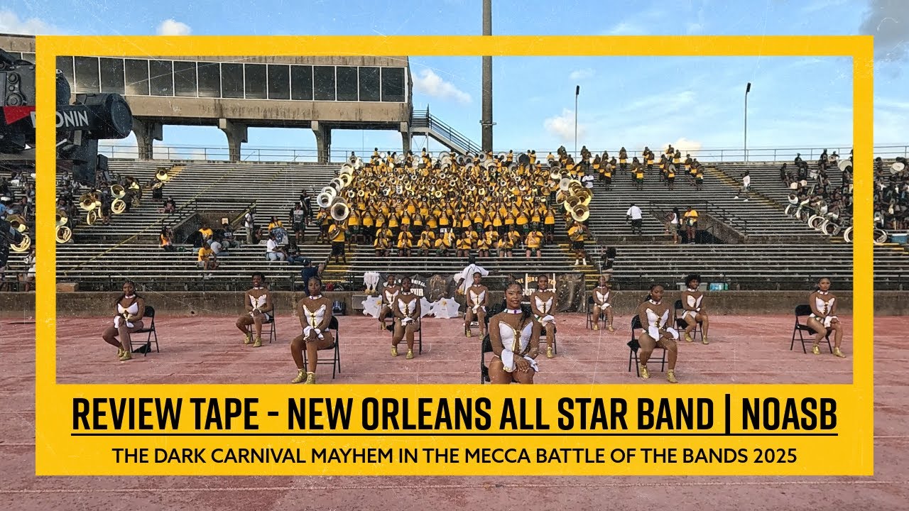 Review Tape - New Orleans All Star Band | NOASB | at 2025 THE DARK CARNIVAL MAYHEM IN THE MECCA BOTB