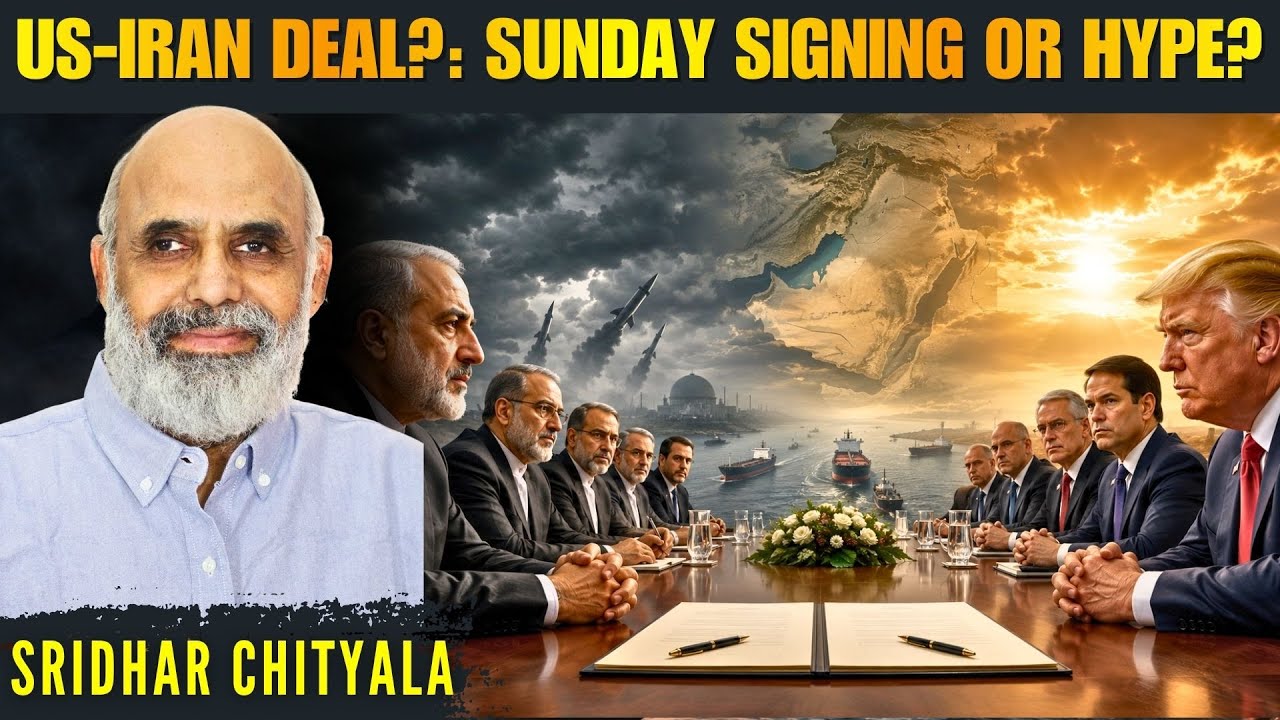 US-Iran Deal on Sunday? Hype Vs Hope &bull; Sridhar Chityala