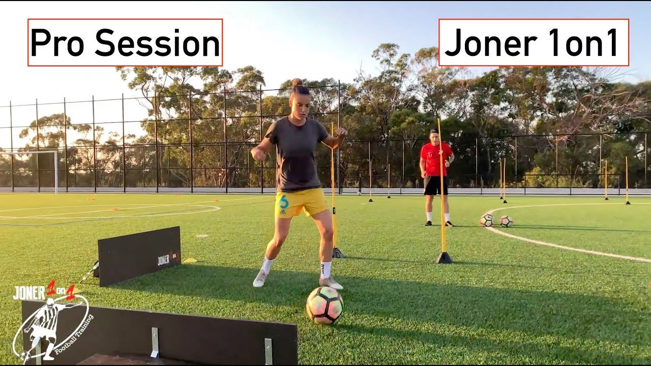 Professional 1on1 Training With International Star Chloe Logarzo | Joner 1on1