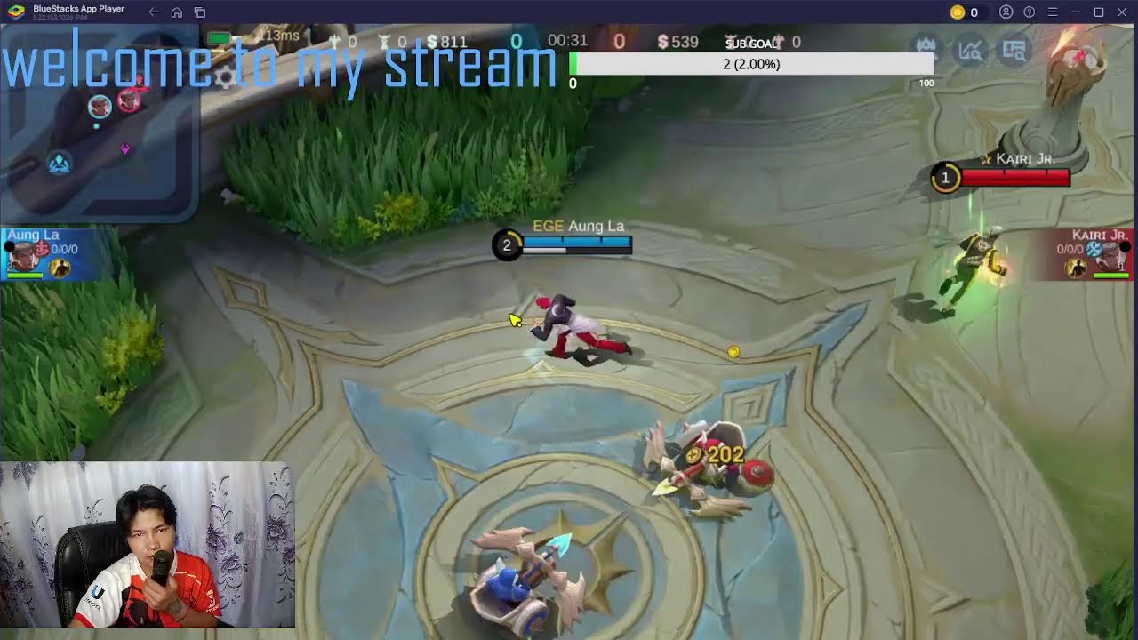 Caster Z Lin Live Stream
