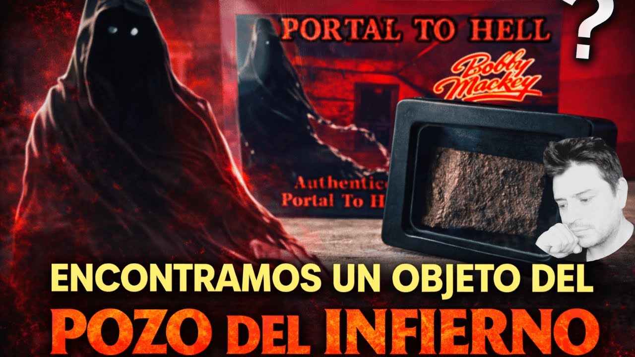 ENCONTRAMOS OBJETO MALDITO EN VENTA DE EL POZO DEL INFIERNO.   