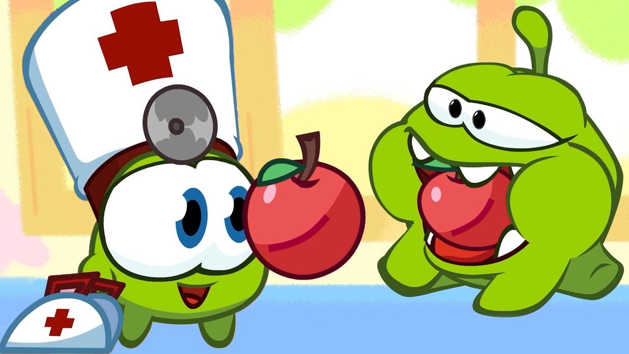 Uma Maçã por Dia! | 1 HORA DE OM NOM BRASIL! | Desenhos Animados Infantis em Português