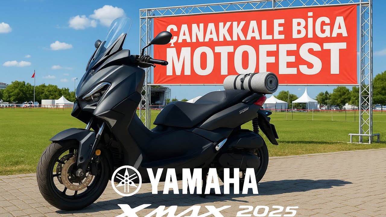Xmax 250 Çanakkale-Biga Motofest #çanakkale  #uzunyol #motorcu #motosiklet #yamaha #xmax #vlog #