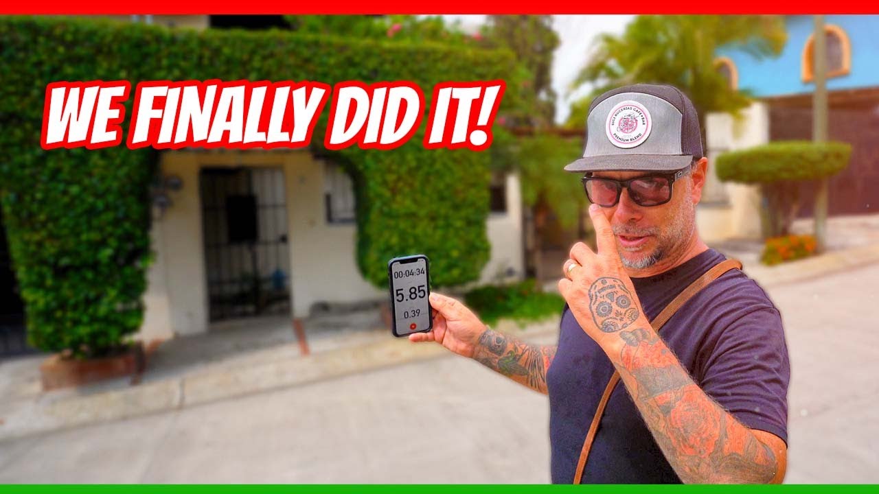 We finally did it! - This Mexican Neighborhood is awesome!