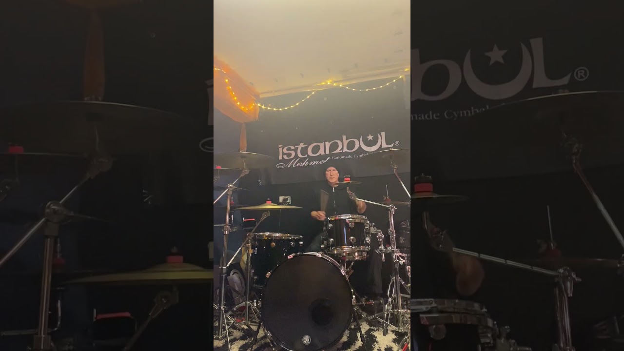 Practice 🥁🤘🥁 #codedrumheads #istanbulmehmetcymbals #rohemadrumsticks #cympadchromatics