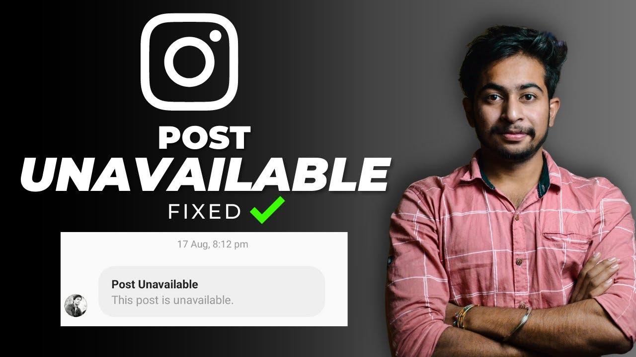 Instagram post unavailable problem | Instagram par Post Unavailable kyu show ho raha hai