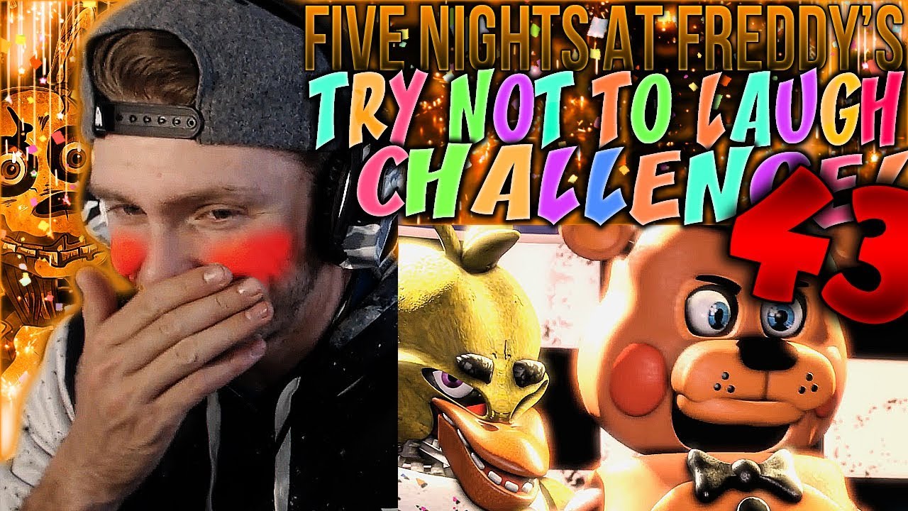 Vapor Reacts #653 | [FNAF SFM] FIVE NIGHTS AT FREDDY'S TRY NOT TO LAUGH CHALLENGE REACTION #43