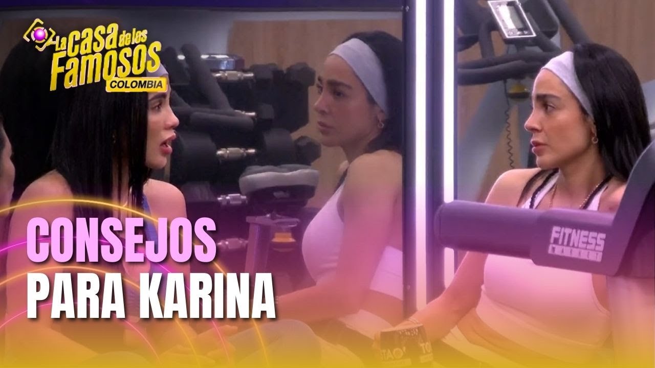 KARINA habló con MANELYK de su polémica con LAURA | La casa de los famosos