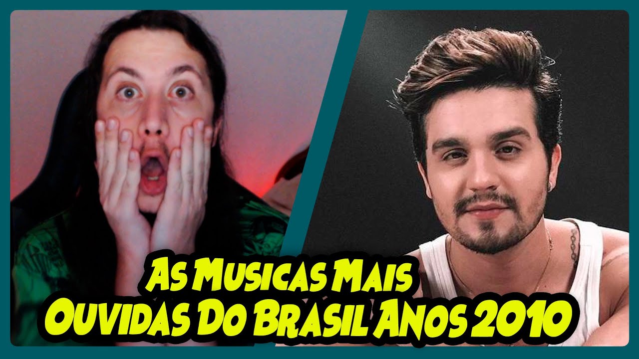 AS MÚSICAS MAIS TOCADAS DOS ANOS 2010 (BRASIL) (2010-2019) | REACT DO MORENO