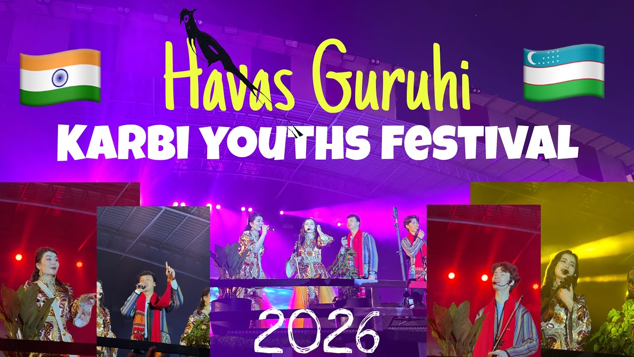 Havas guruhi karbi youth festival 2026 Uzbekistan 🇺🇿 🇮🇳