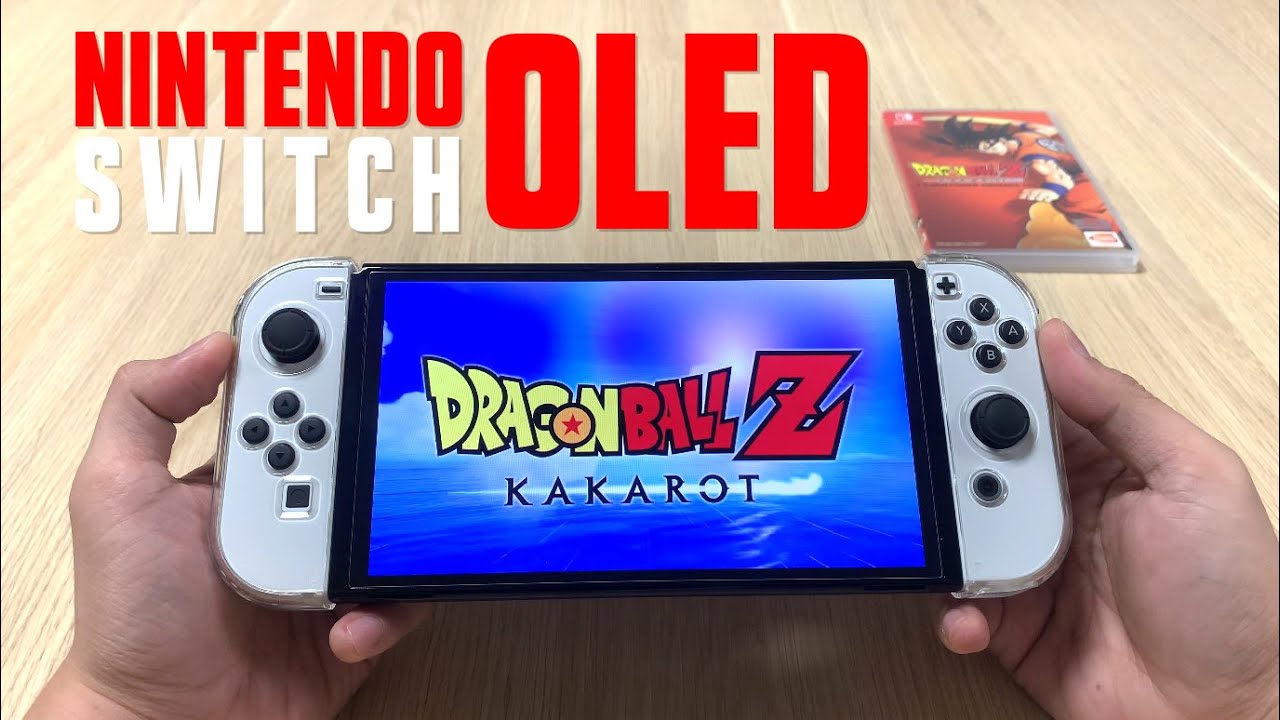 DRAGON BALL Z KAKAROT | Nintendo Switch OLED Gameplay