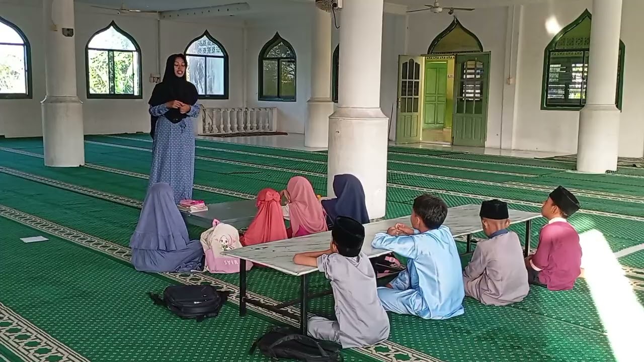 SMP IT Bahtera Insani | Proyek Bahasa Arab | Khansa Annora Yoda