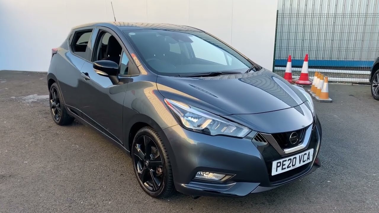 Nissan Micra | 1.0 IG-T 100 N-Tec 5dr | Echo Grey