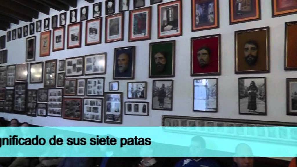 Visita al Cuartel de Las Sectas Judaicas
