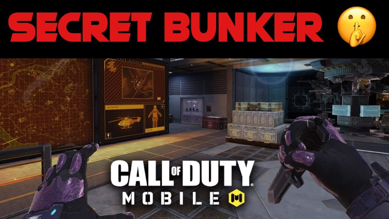 Call of Duty Mobile Tips:Enter Secret Bunker without Glitch Solved & Fixed
